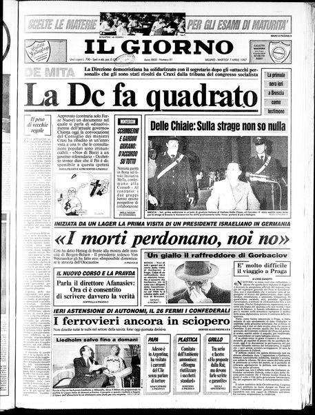 Il giorno